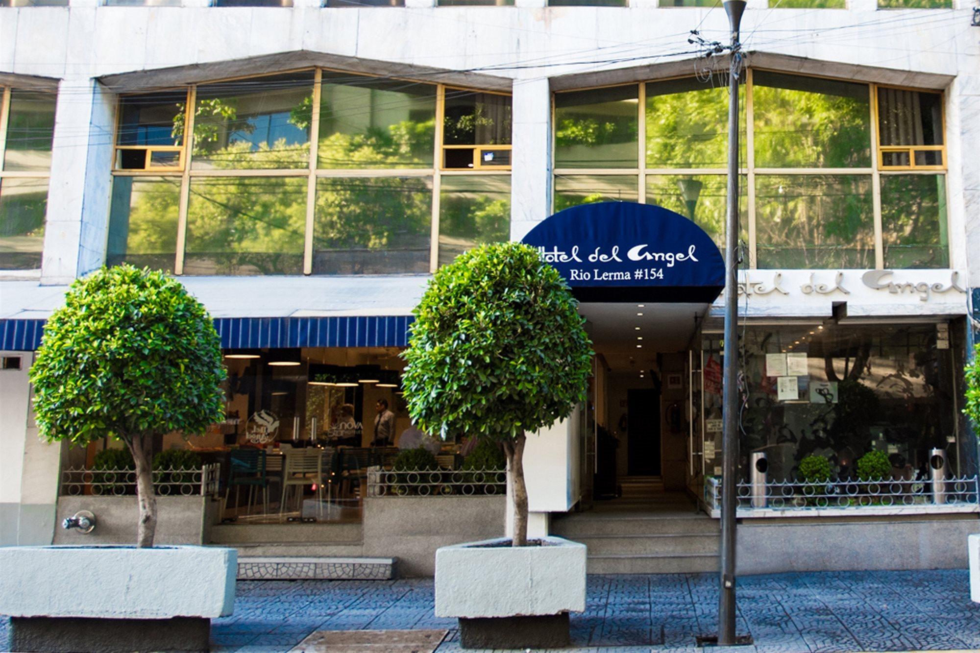 Hotel Del Ángel Reforma México DF Exterior foto