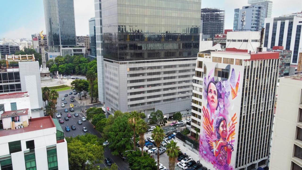 Hotel Del Ángel Reforma México DF Exterior foto